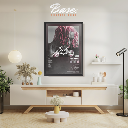 sofaygo Pink Heartz poster