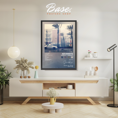 suicideboys 7th or St Tammany poster