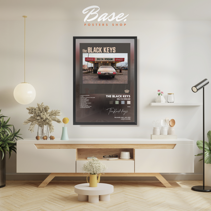 the black keys Delta Kream poster