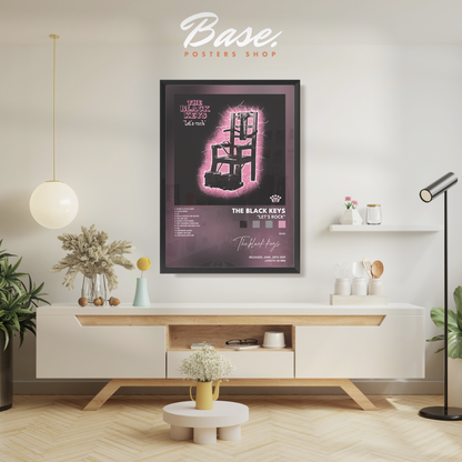 the black keys Lets Rock poster