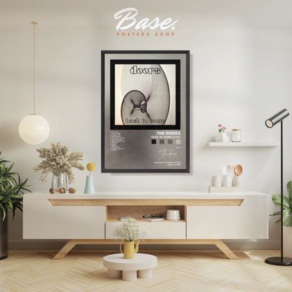 the doors Back In Town Live poster