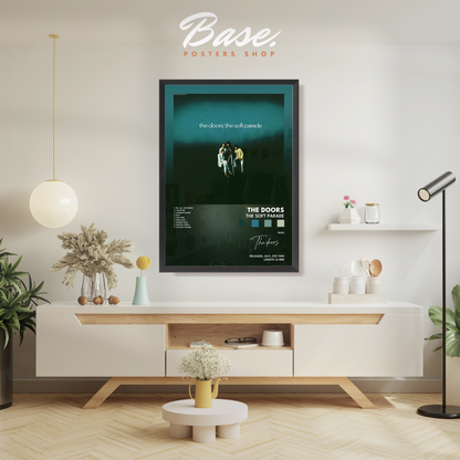 the doors The Soft Parade poster