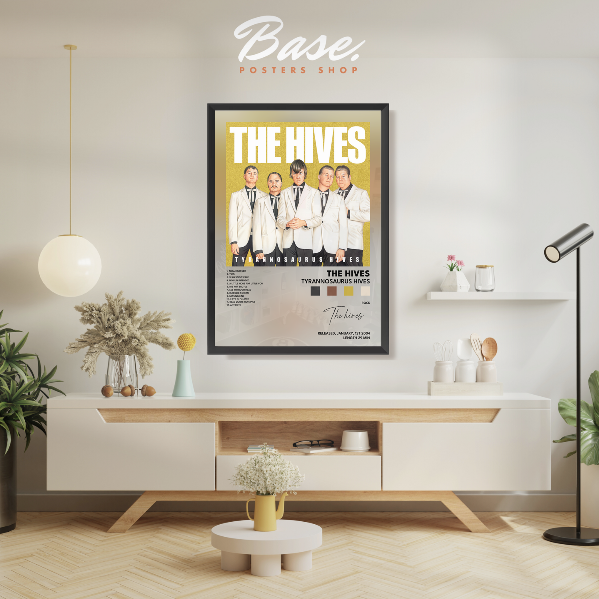 the hives Tyrannosaurus Hives poster