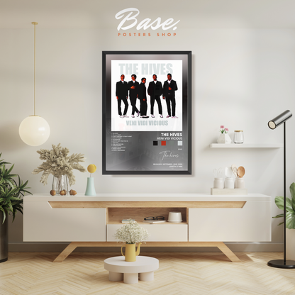 the hives Veni Vidi Vicious poster