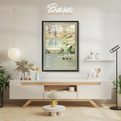 the hollies Romany Expanded Edition poster