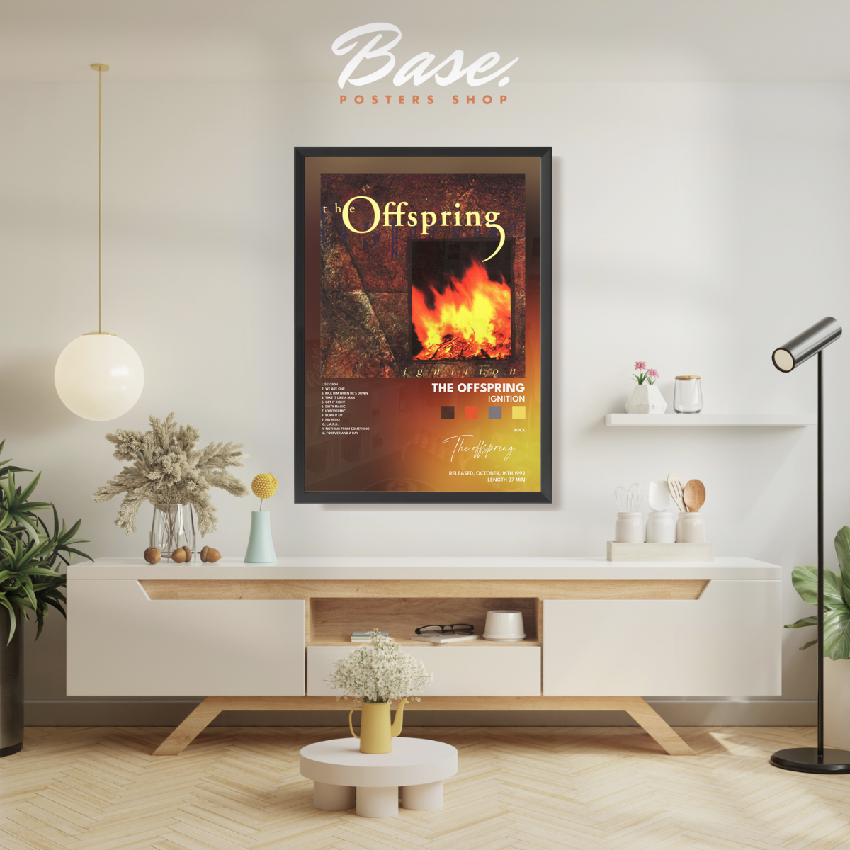 the offspring Ignition poster