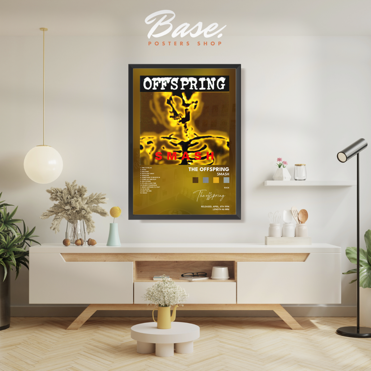 the offspring Smash poster