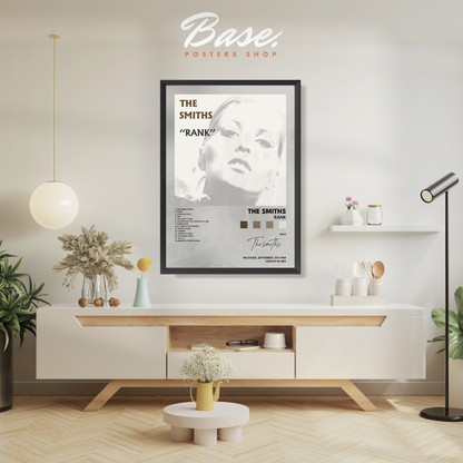 the smiths Rank poster