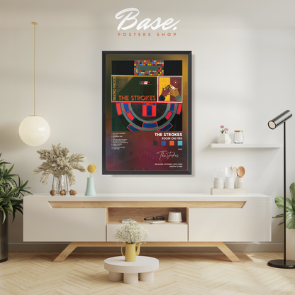 the strokes Room On Fire poster