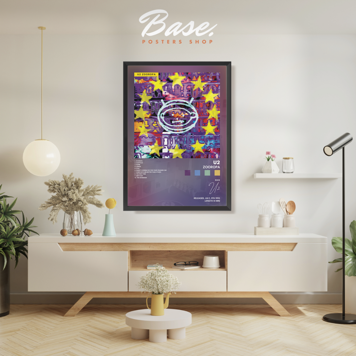 u2 Zooropa poster