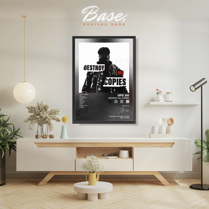 ufo 361 DESTROY ALL COPIES poster