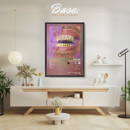 ufo 361 Ich bin 2 Berliner poster