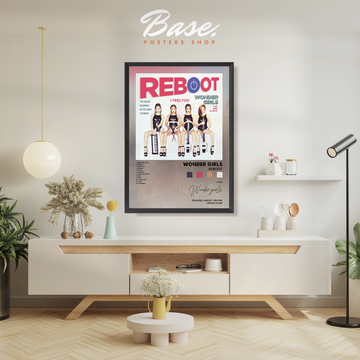 K-POP Posters of wonder girls REBOOT – from 11.95€ | Free Shipping