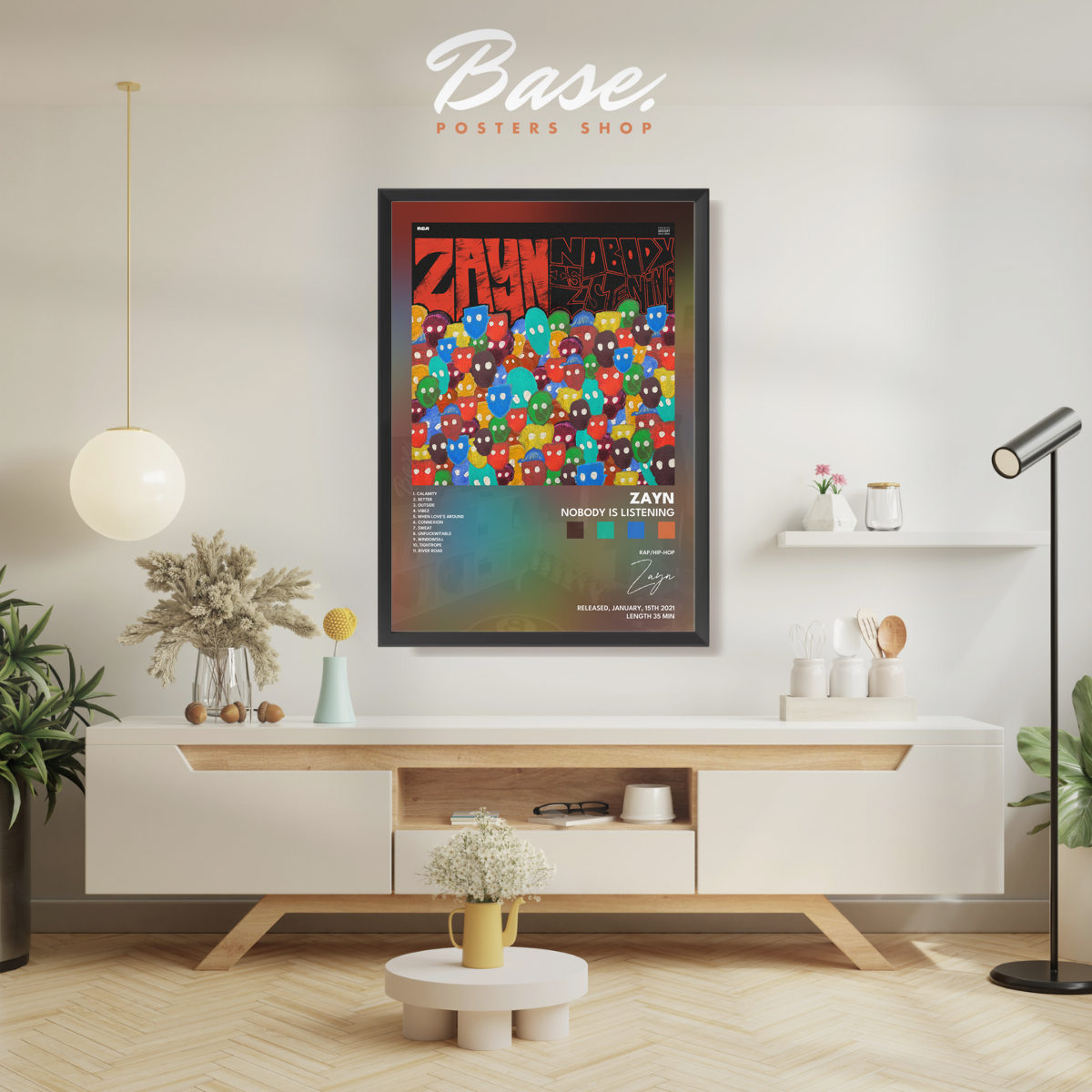 zayn Nobody Is Listening poster