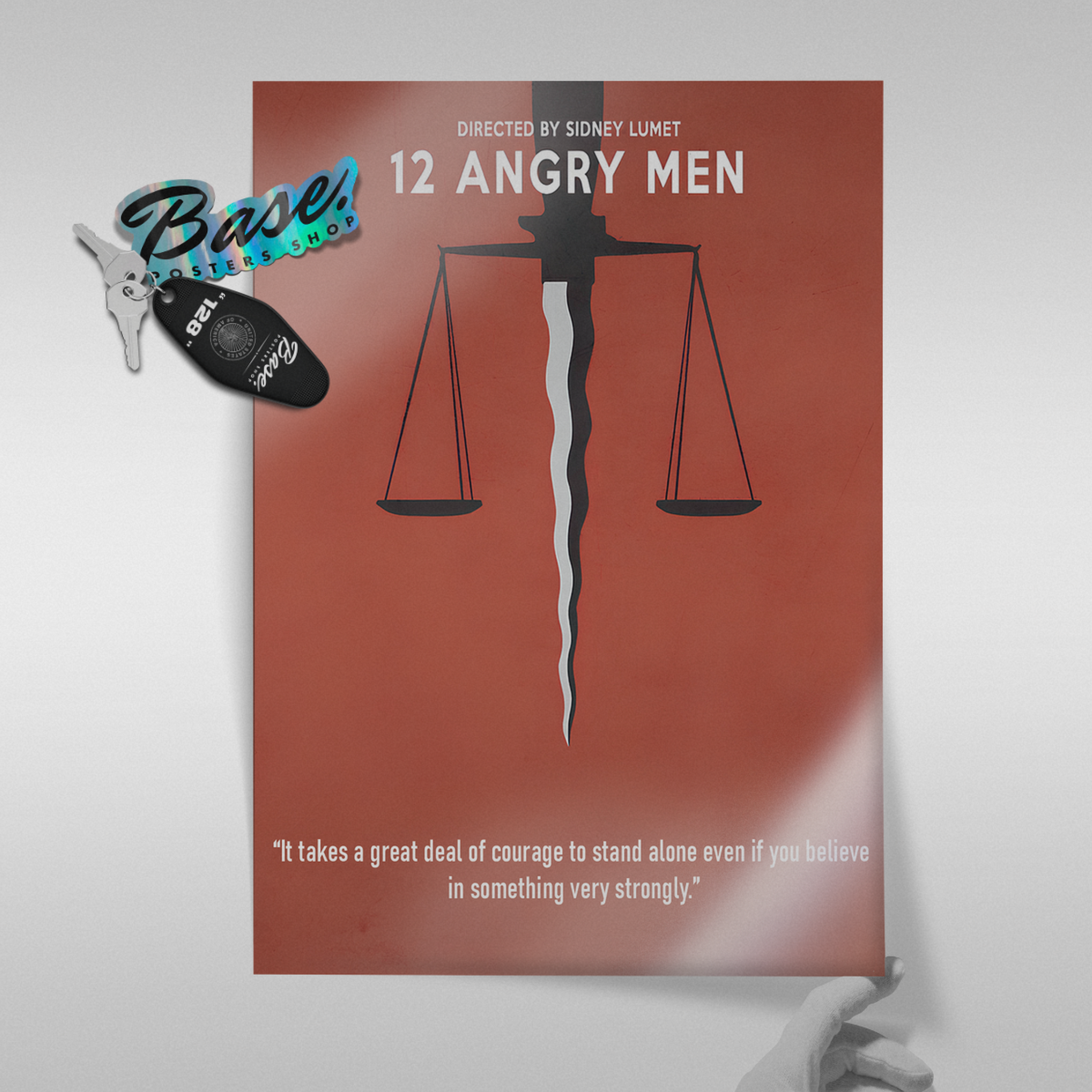 12 Angry Men Artwork