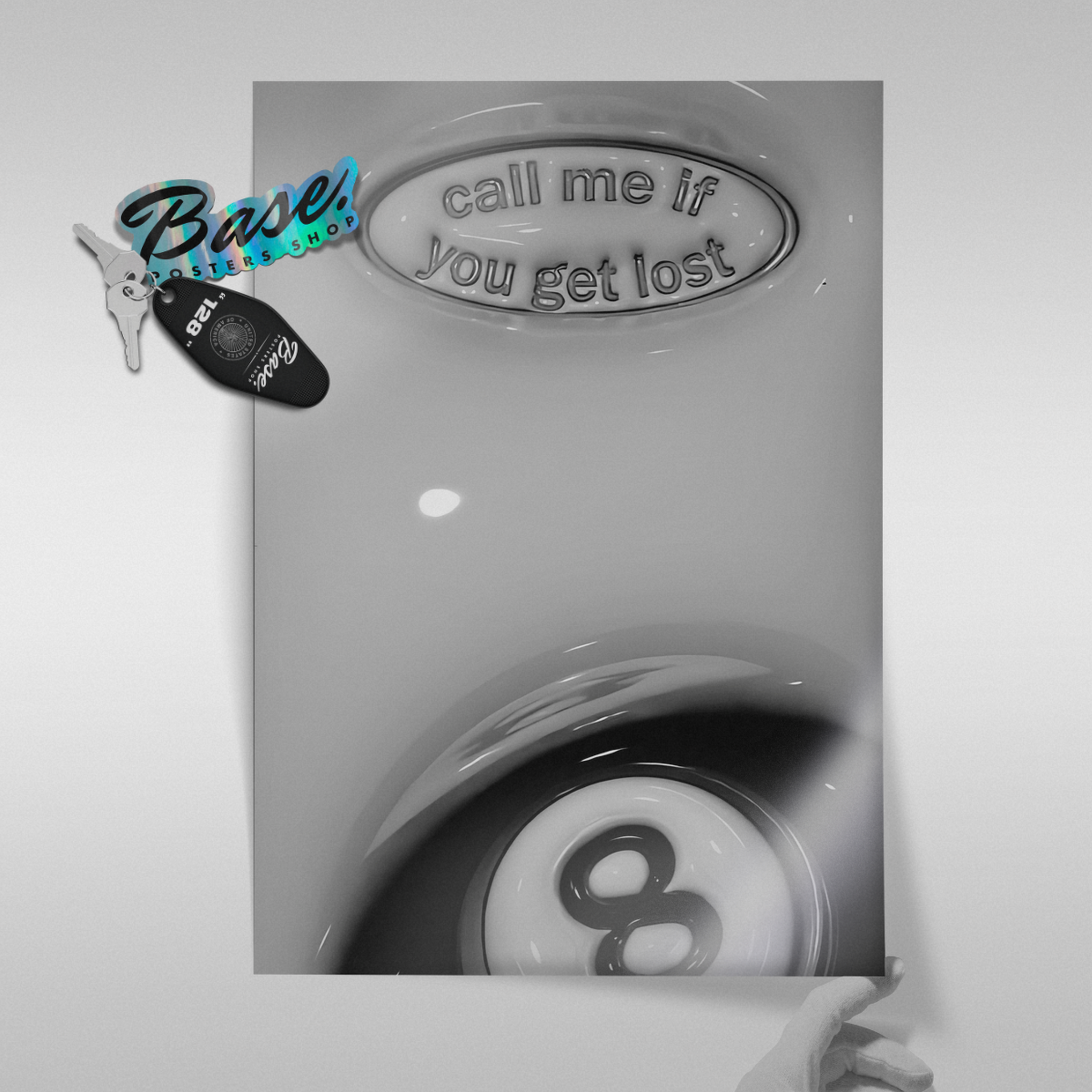 8 Ball Call Me If You Get Lost Slick