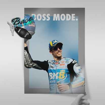 Alex Marquez 'boss Mode' 2025