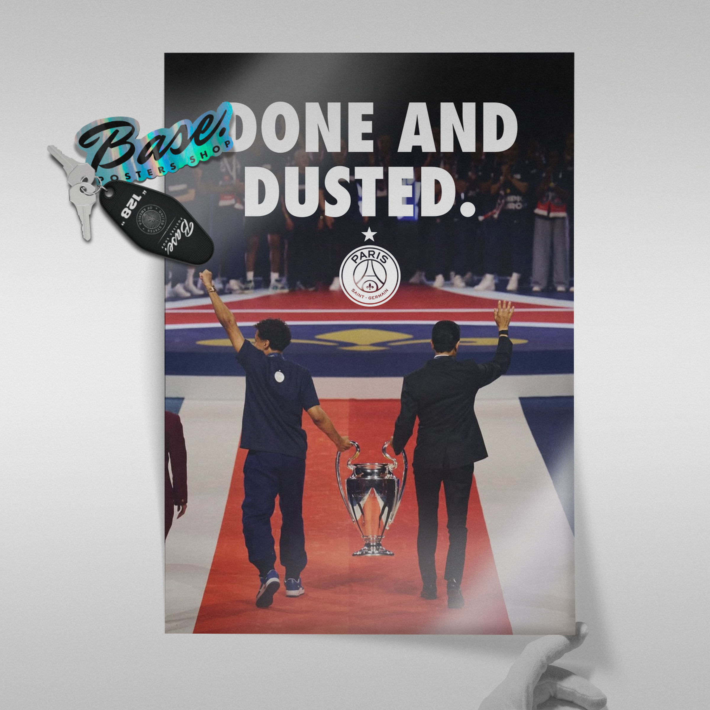 Champions League 2025 Psg 'done And Dusted'