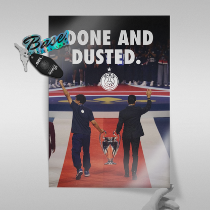 Champions League 2025 Psg 'done And Dusted'