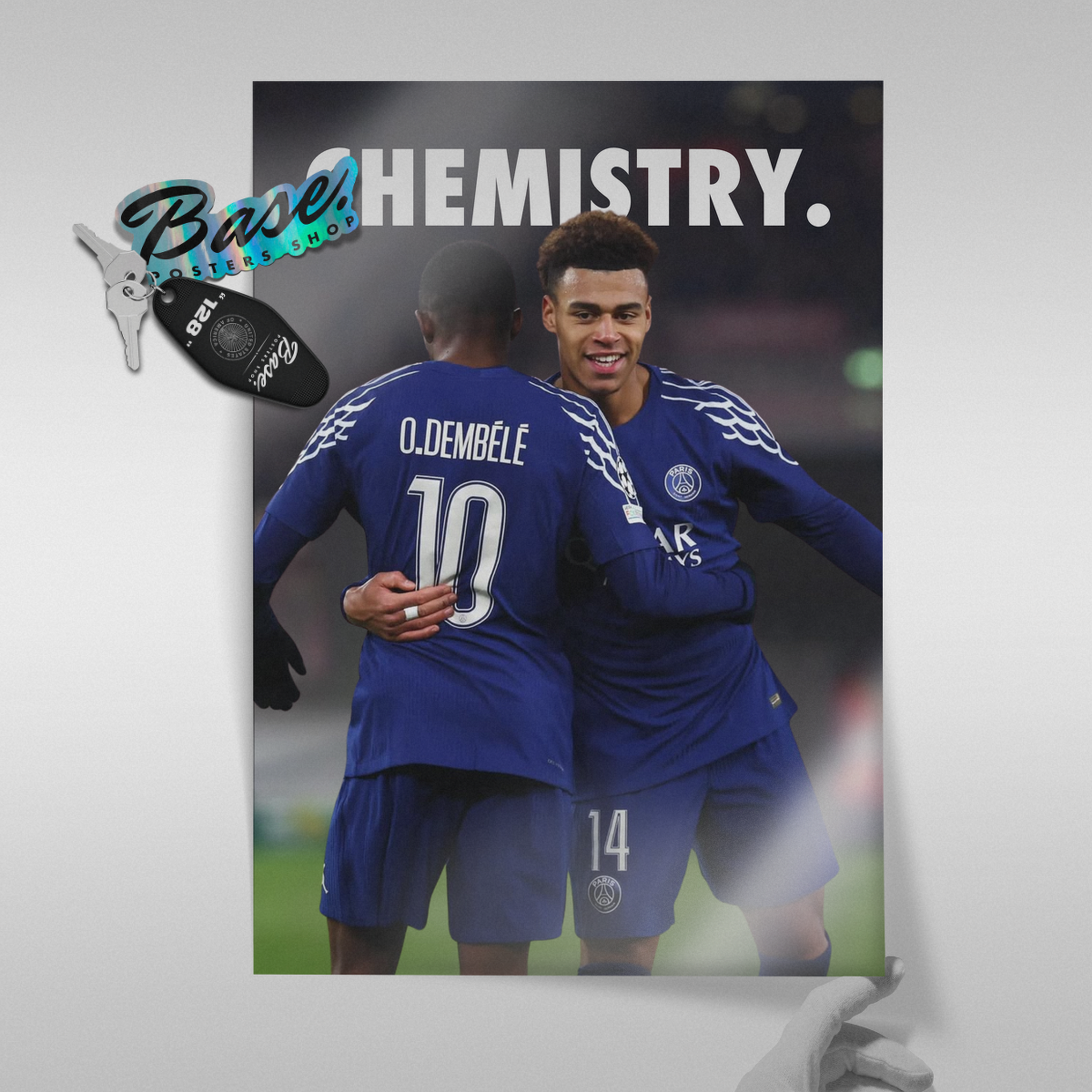 Dembélé X Doué 'chemistry'