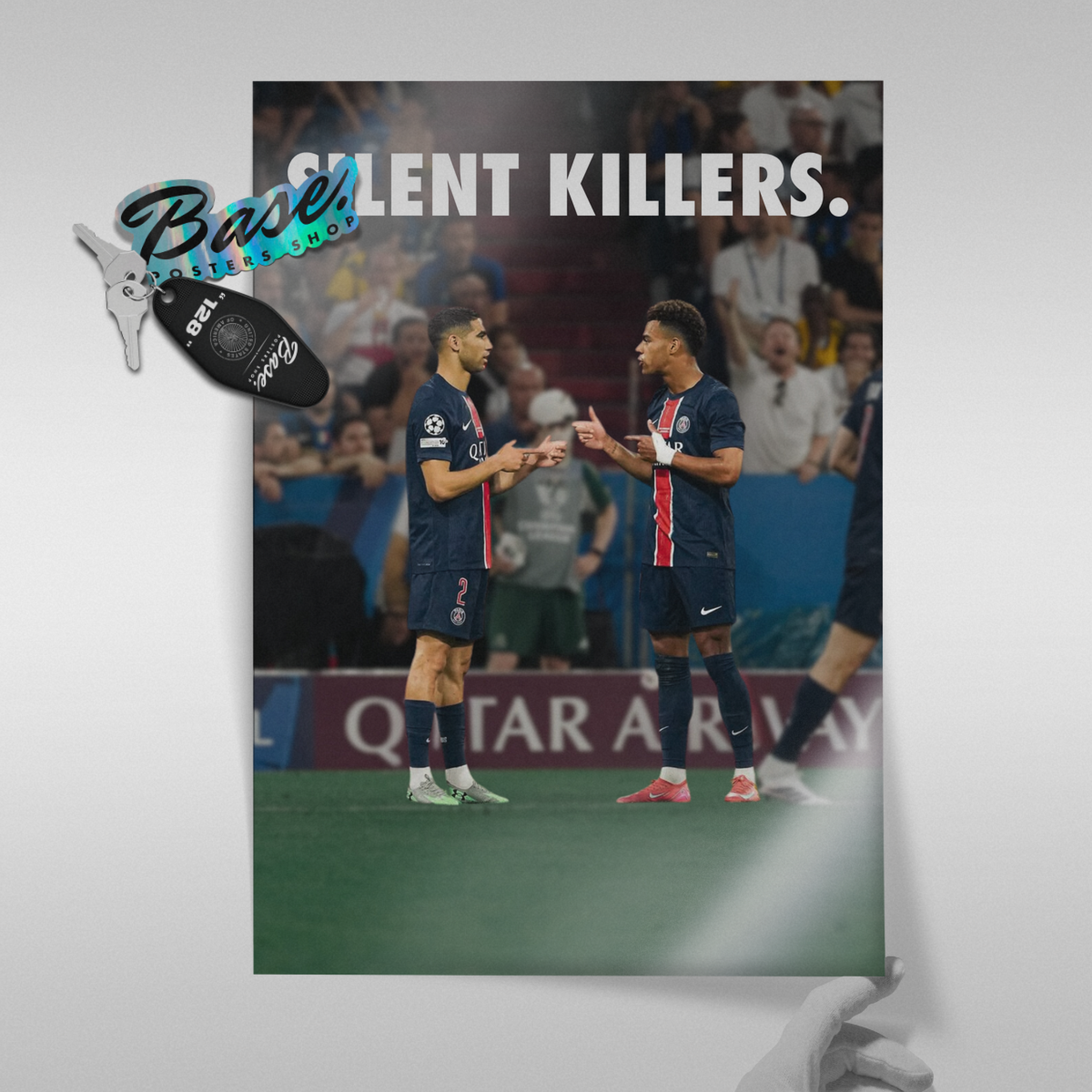 Hakimi X Doué 'silent Killers.'