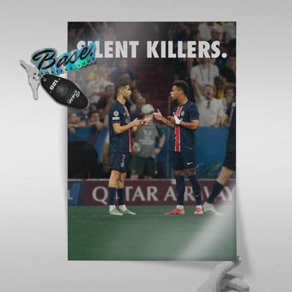 Hakimi X Doué 'silent Killers.'