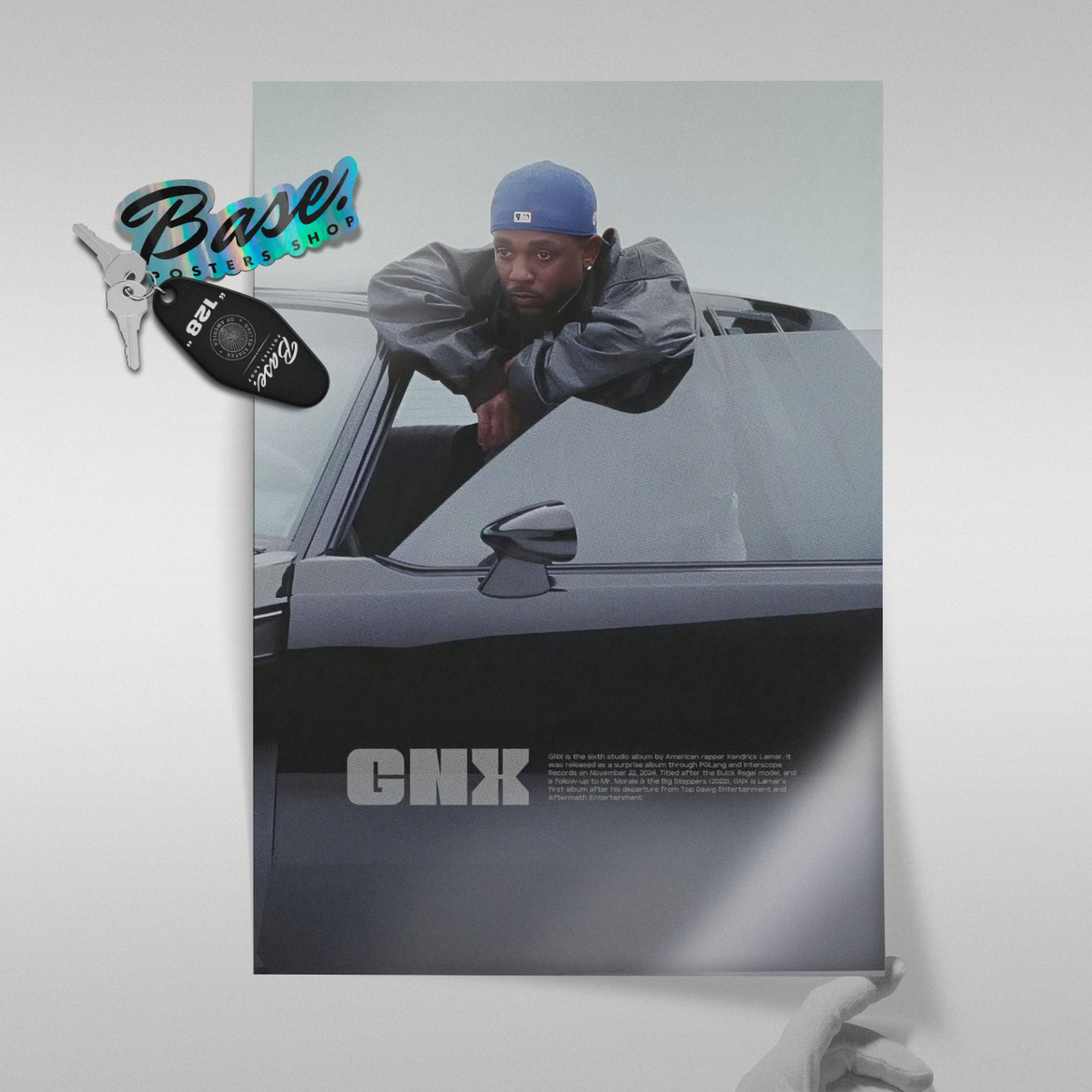 Kendrick Lamar Gnx Cover