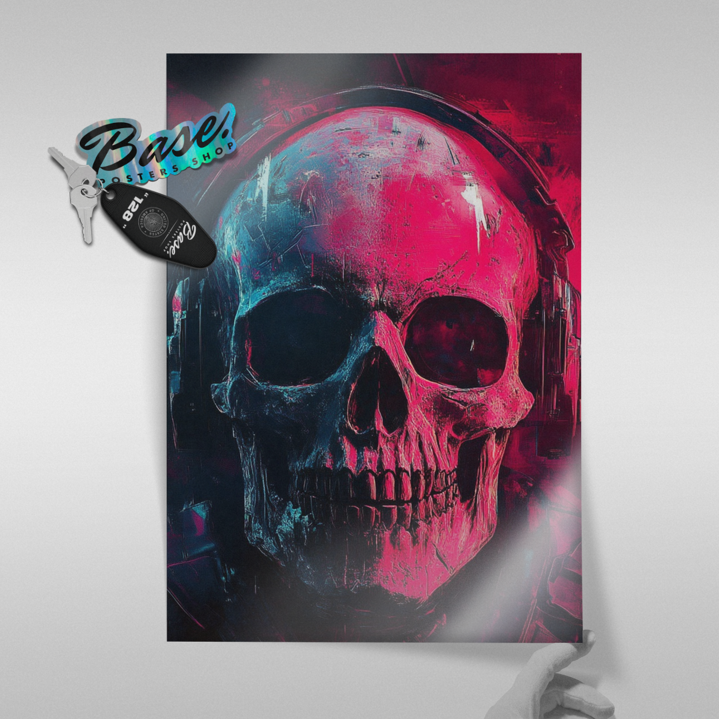 Call Of Duty – Neon Skull Warrior