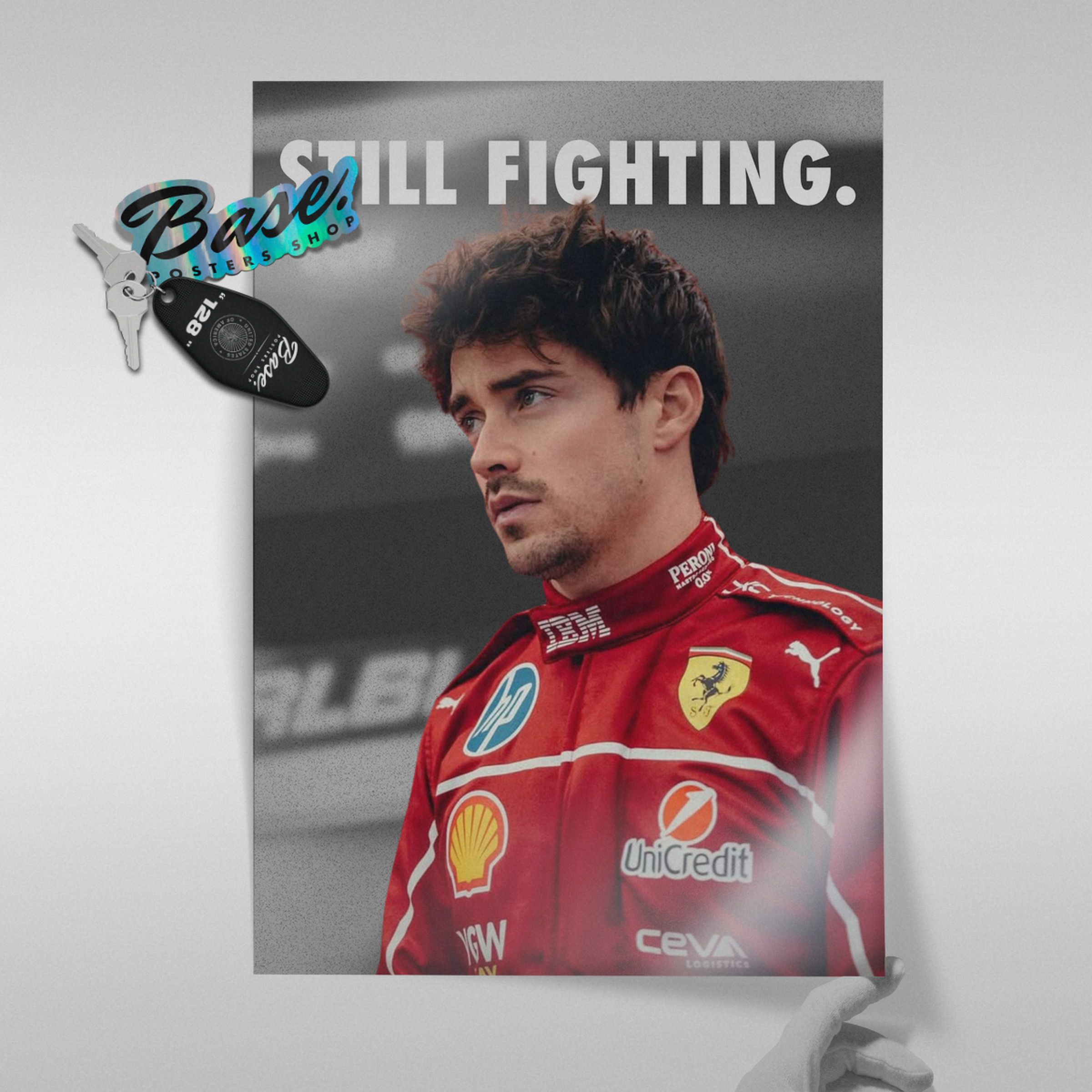 Charles Leclerc 'still Fighting'