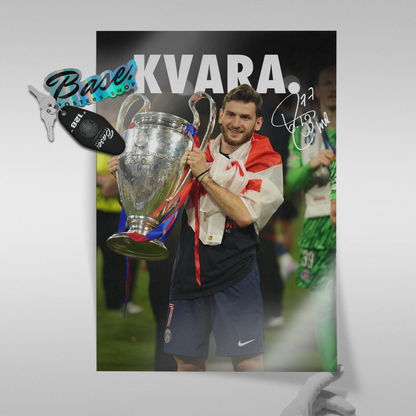 Kvara Psg Champions League 2025