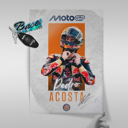 Pedro Acosta X Ktm Original 2025