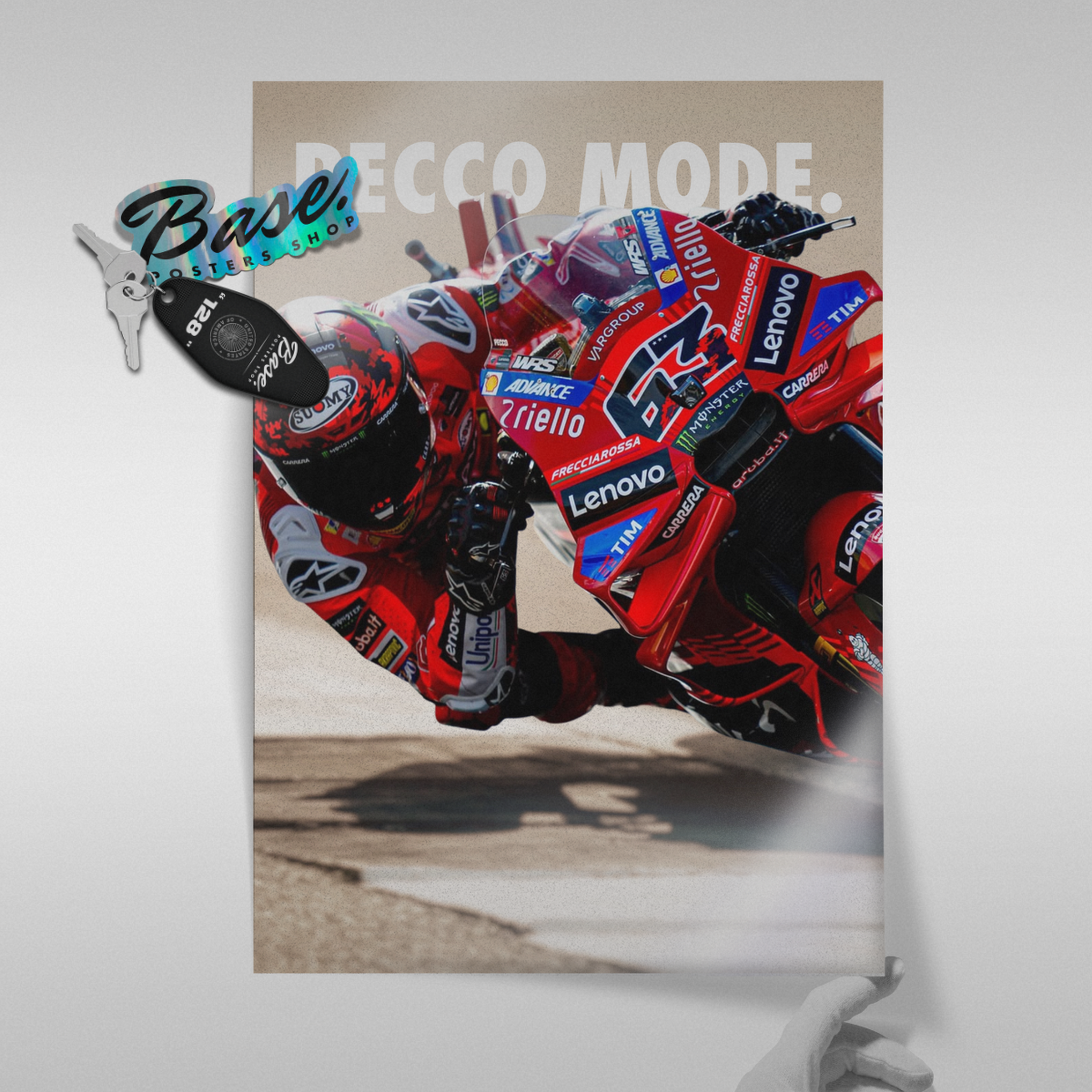 Francesco Bagnaia 'pecco Mode' 2025