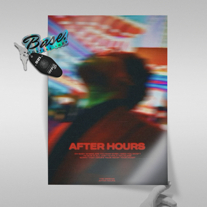 The Weeknd After Hours Blur