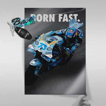 Alex Marquez 'born Fast' 2025