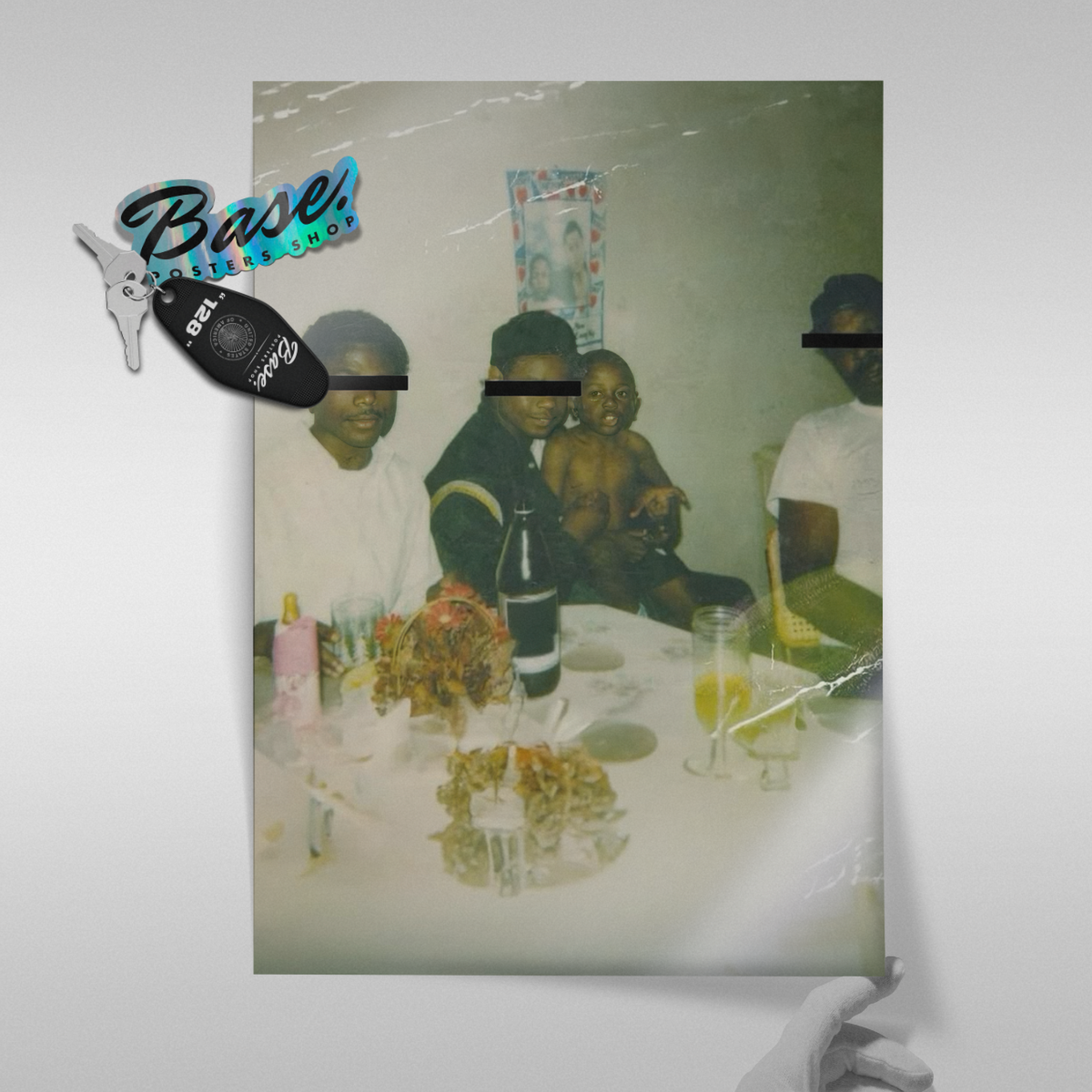 Kendrick Lamar Good Kid, M.a.a.d City Cover