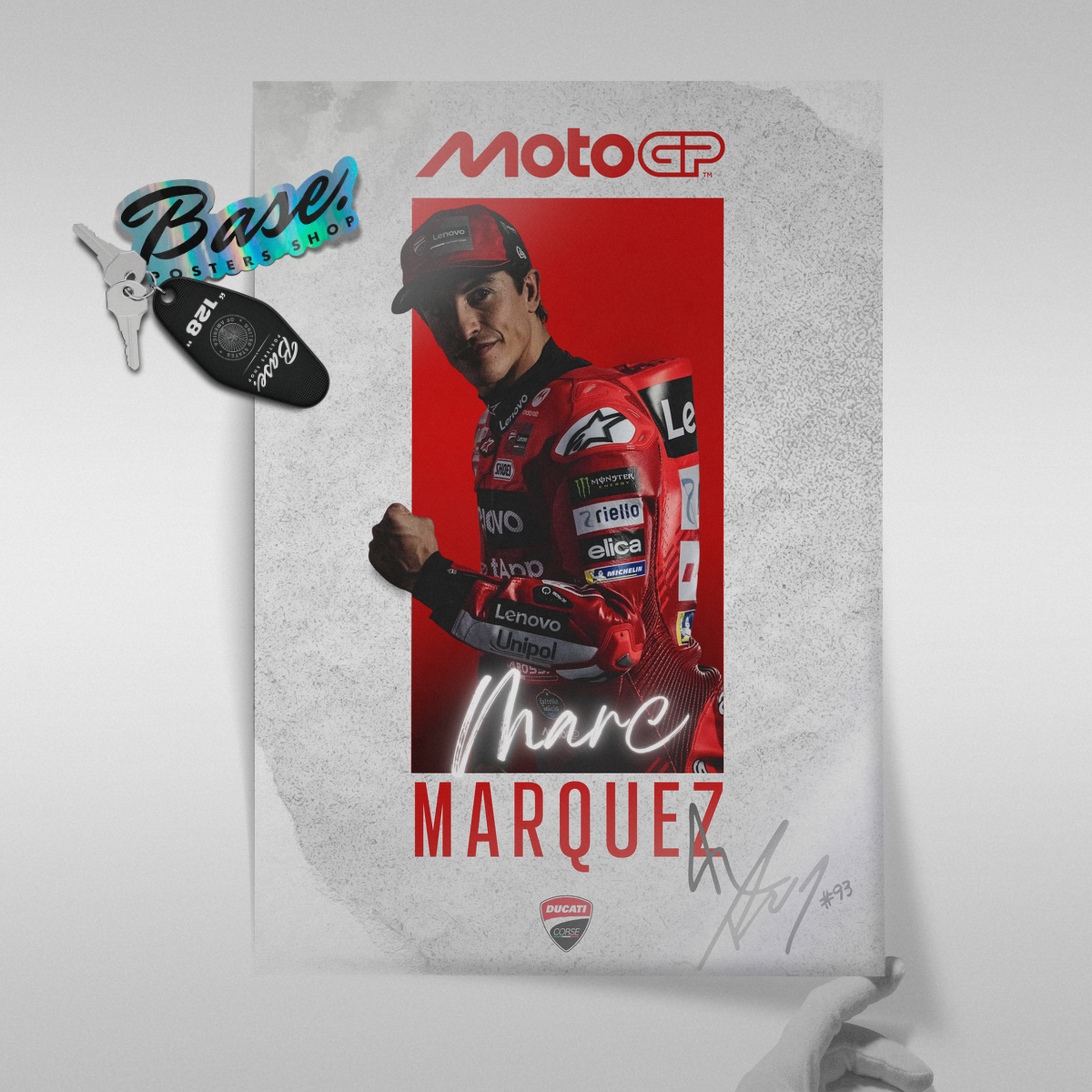 Marc Marquez X Ducati Original 2025