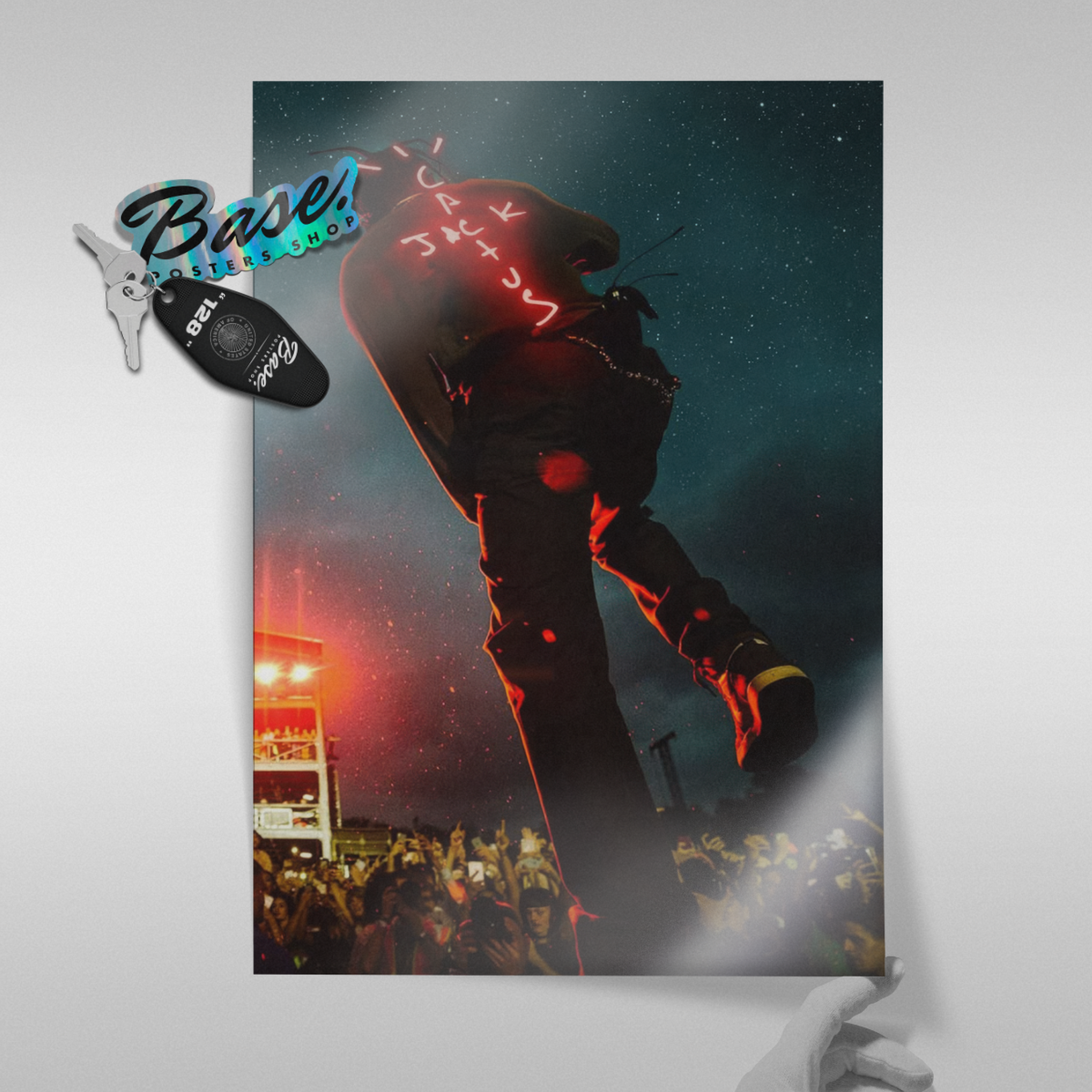 Travis Scott Cactus Jack Neon