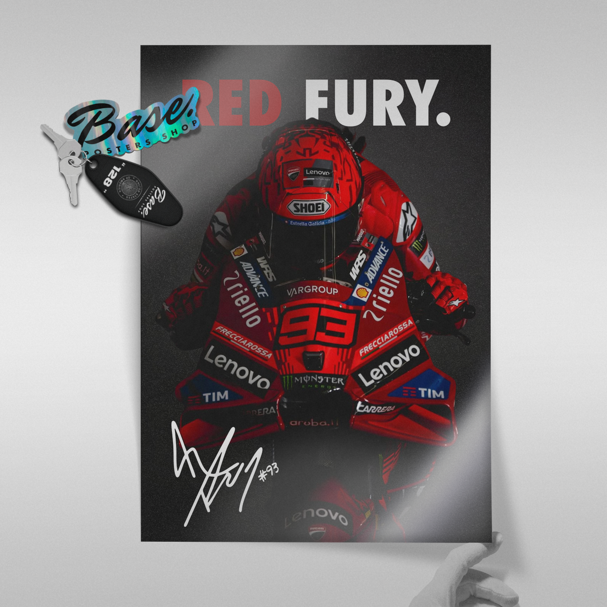 Marc Marquez 'red Fury' 2025