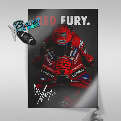 Marc Marquez 'red Fury' 2025
