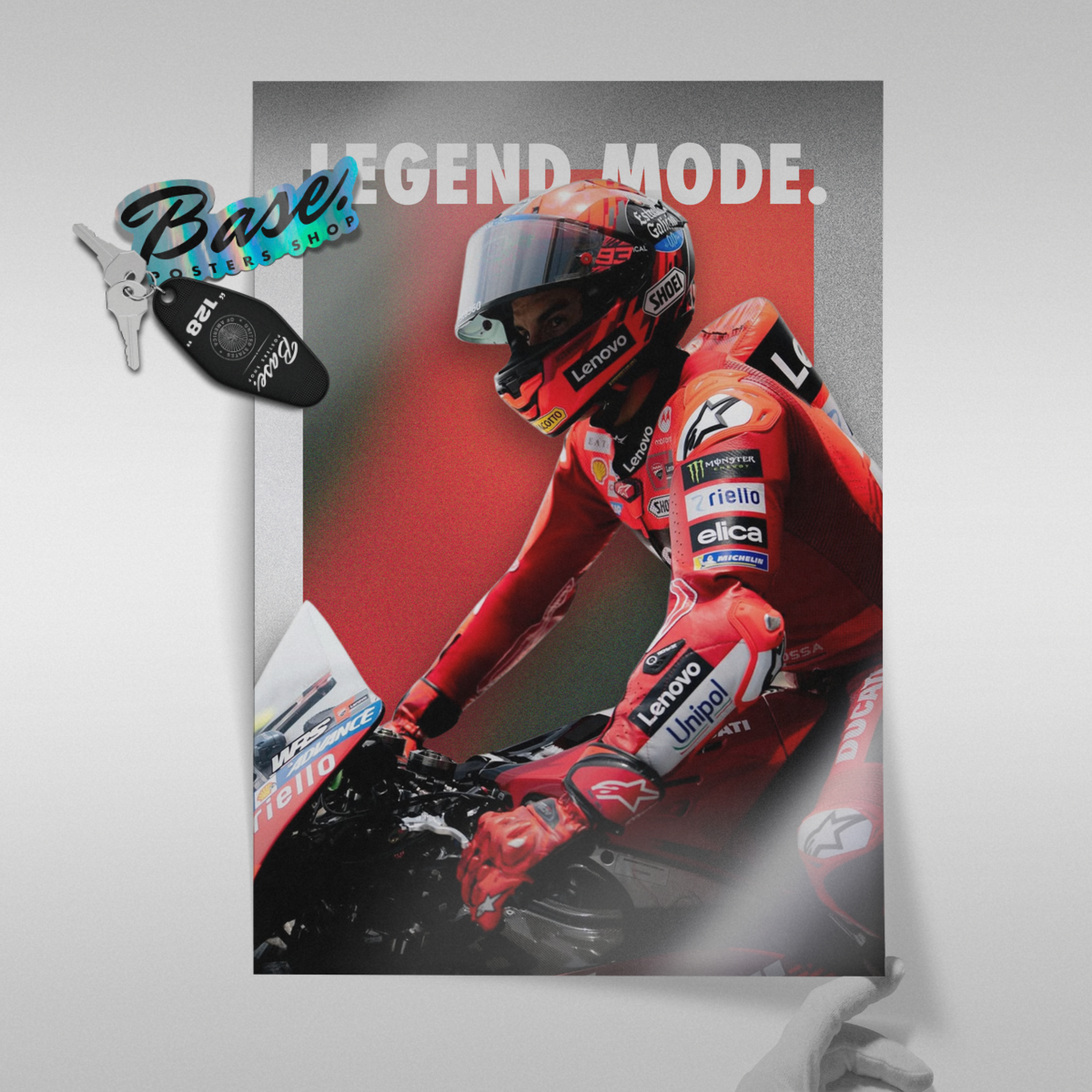 Marc Marquez 'legend Mode' 2025
