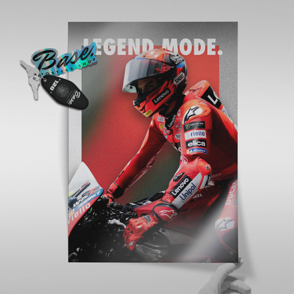 Marc Marquez 'legend Mode' 2025