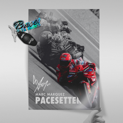 Marc Marquez 'pacesetter' 2025