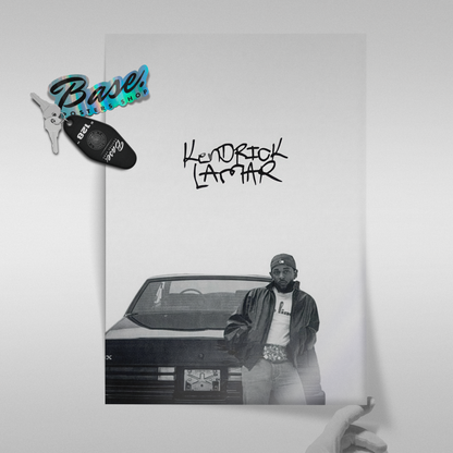 Kendrick Lamar Gnx Sign