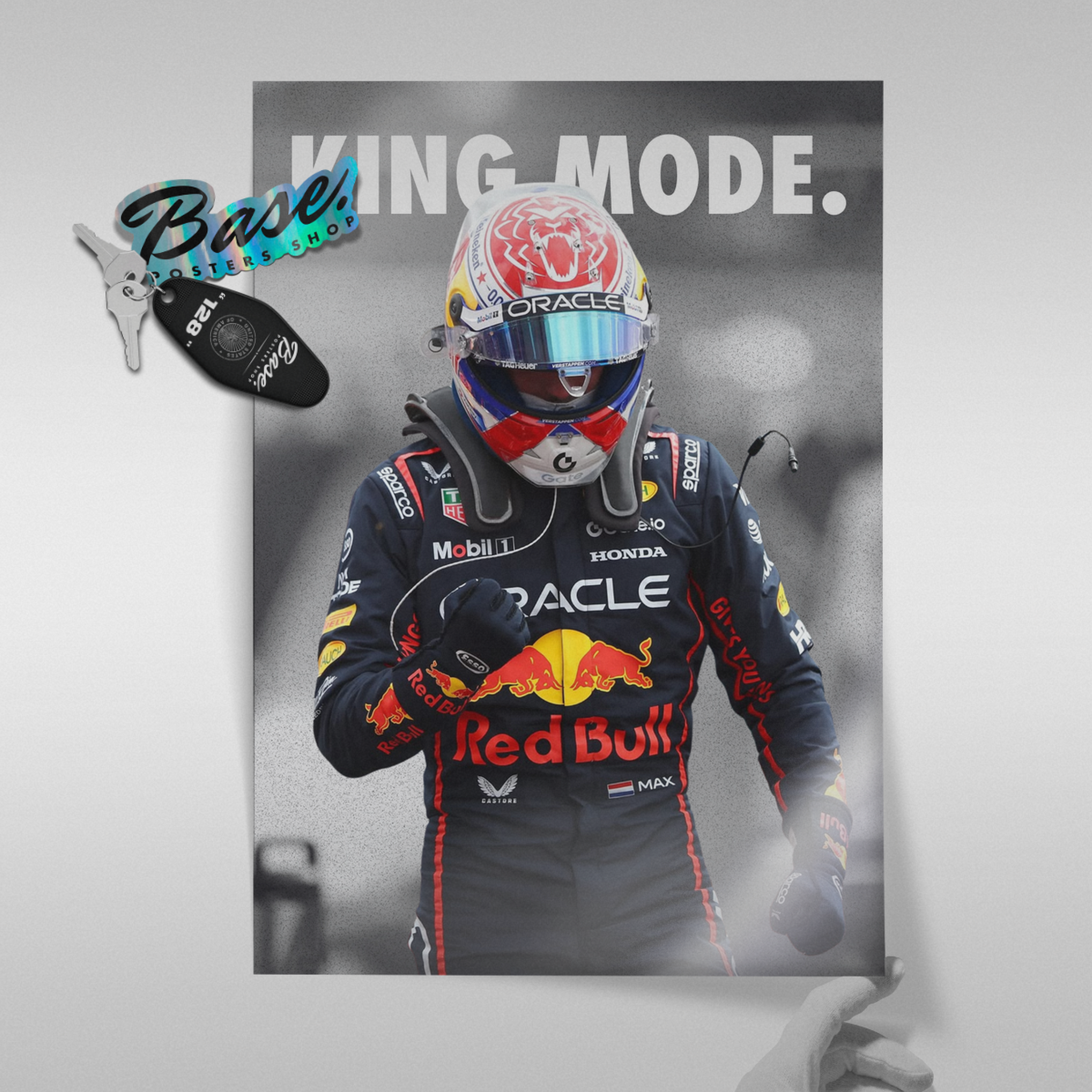 Max Verstappen 'king Mode'