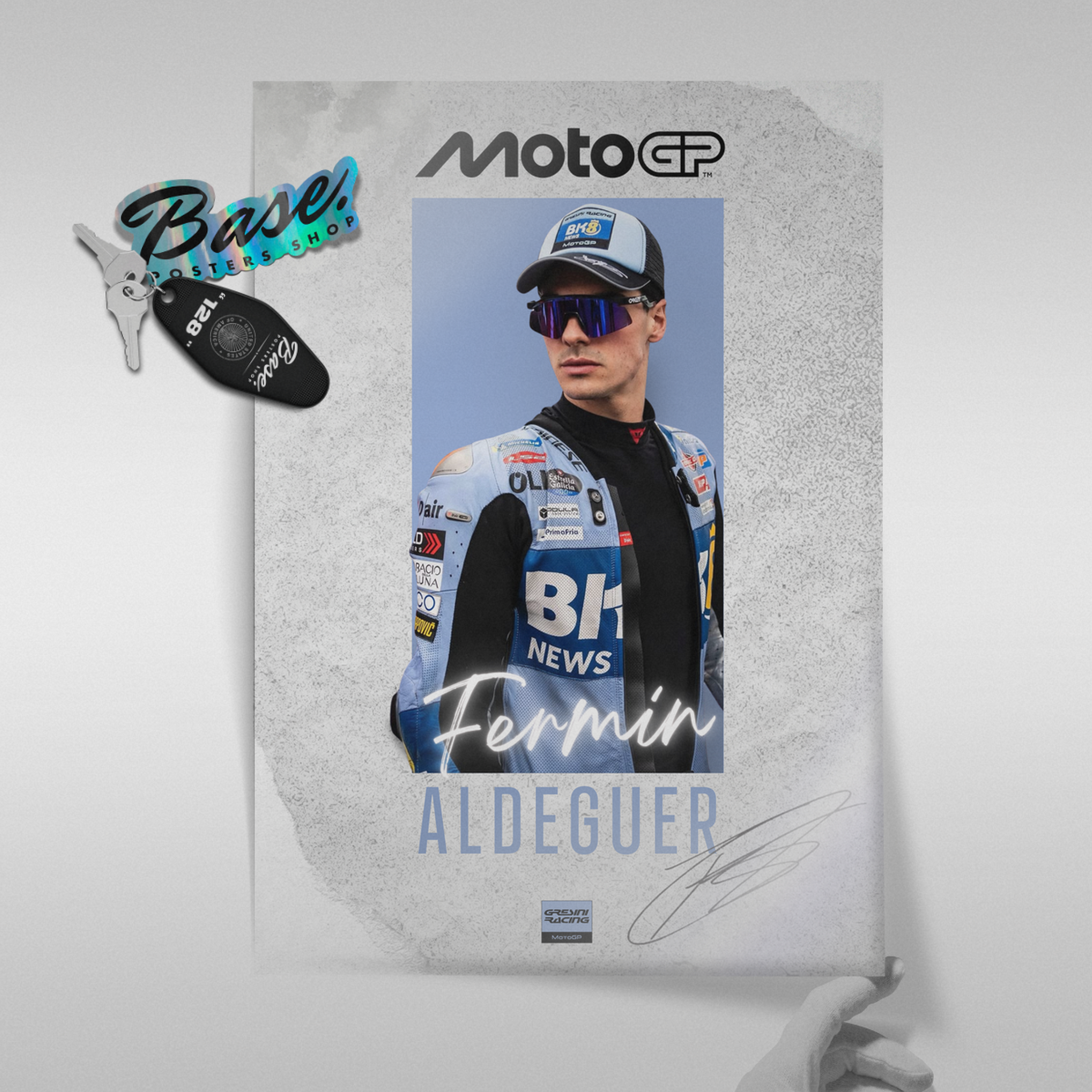 Fermin Aldeguer X Ducati Gresini Original 2025