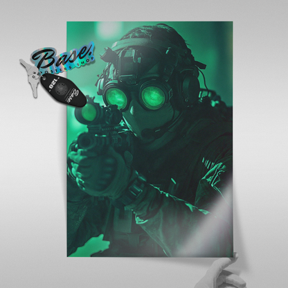 Call Of Duty – Green Night Vision Sniper