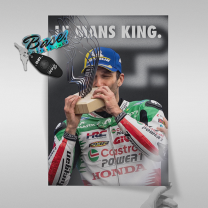 Johann Zarco 'le Mans King' 2025