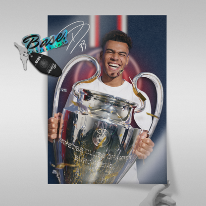 Désiré Doué Champions League Sign