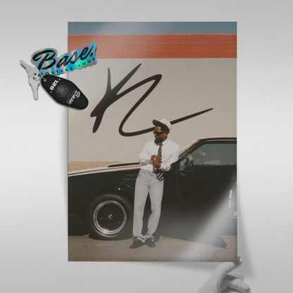 Kendrick Lamar Vintage Car