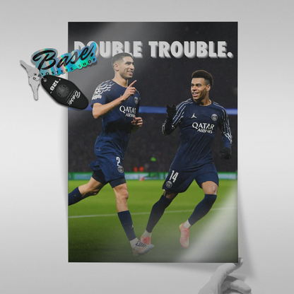 Hakimi X Doué 'double Trouble.'